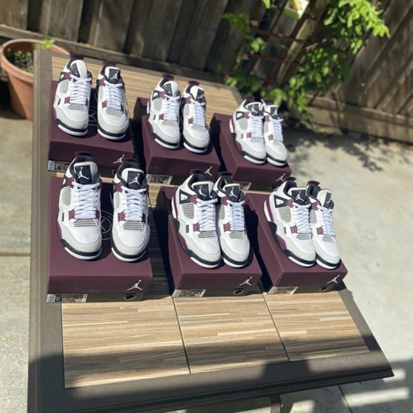 Jordan 4\'s
